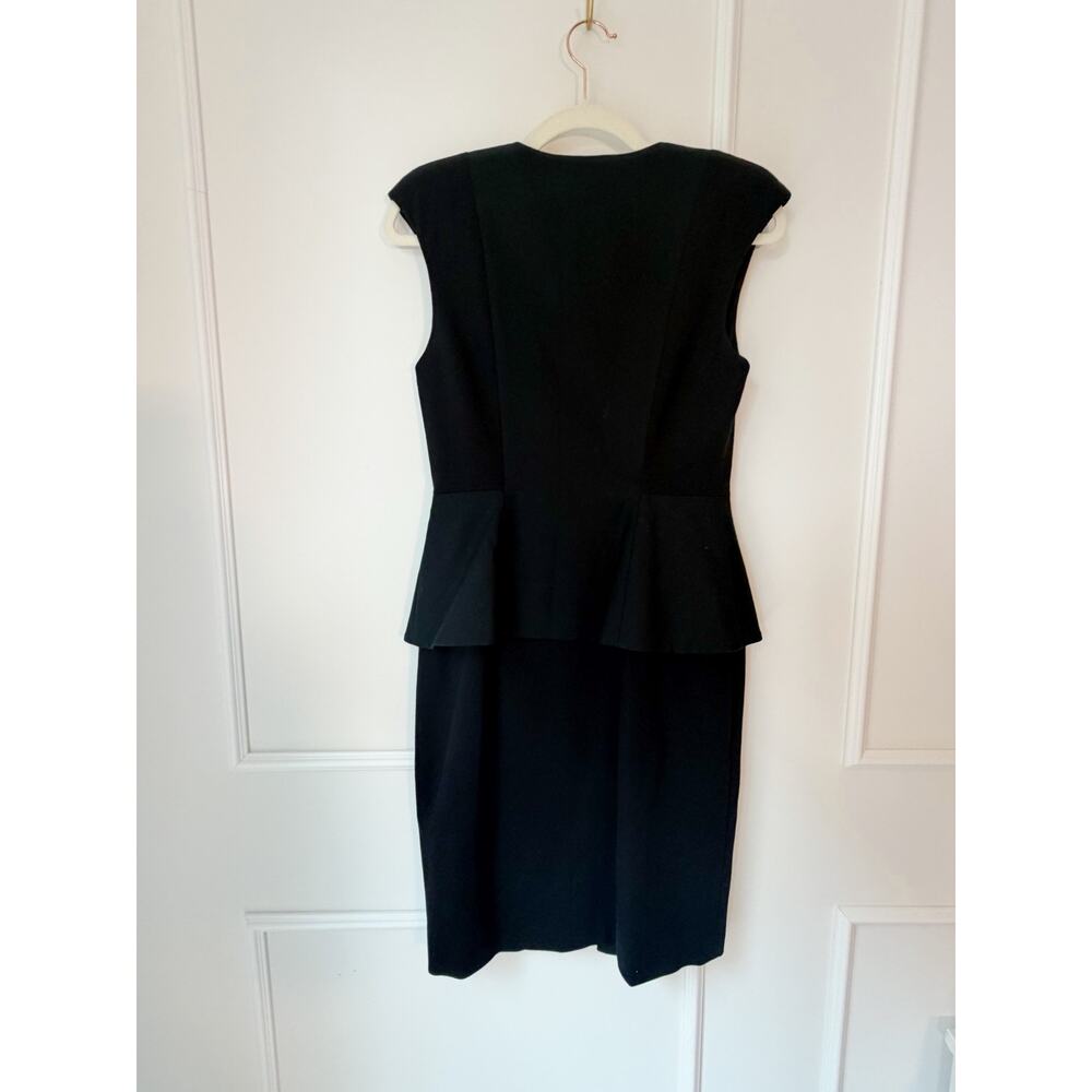 Ted Baker Black Zipper Dress - Picture 3 of 10